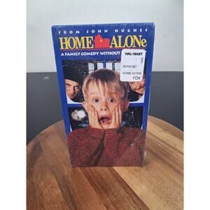 Home Alone 1990 Original VHS Sealed 20th Century Fox